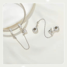 Heart Wing Safty Chain