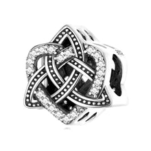 Celtic Knot Heart-Shaped Retro Charm