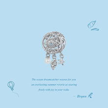 Ocean Dreamcatcher Charm