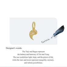 Taiji Bagua Sun Pendant