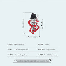 Chinese Mythology Nezha Charm