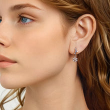 Snow Mountain Flower Earring