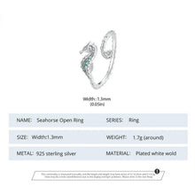 Seahorse Opening Ring
