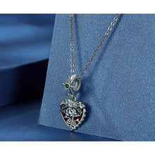 Skull Lady Rose Charm