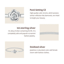 Vintage Rose Flower Basic Bracelet