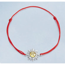 Moon Sun Couple Rope Bracelet