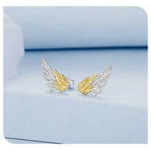 Angel Wing Stud Earrings