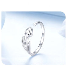 Tulip Opening Ring