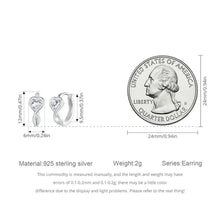 Infinite Love Hoop Earrings