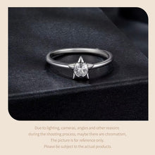 Star Moissanite Ring