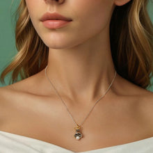 Snowflake Bell Necklace