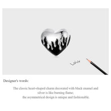 Cool Black & White Heart