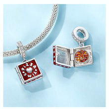 Funny Pizza Pendant Charm