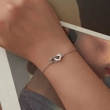 Heart Handcuffs Bracelet