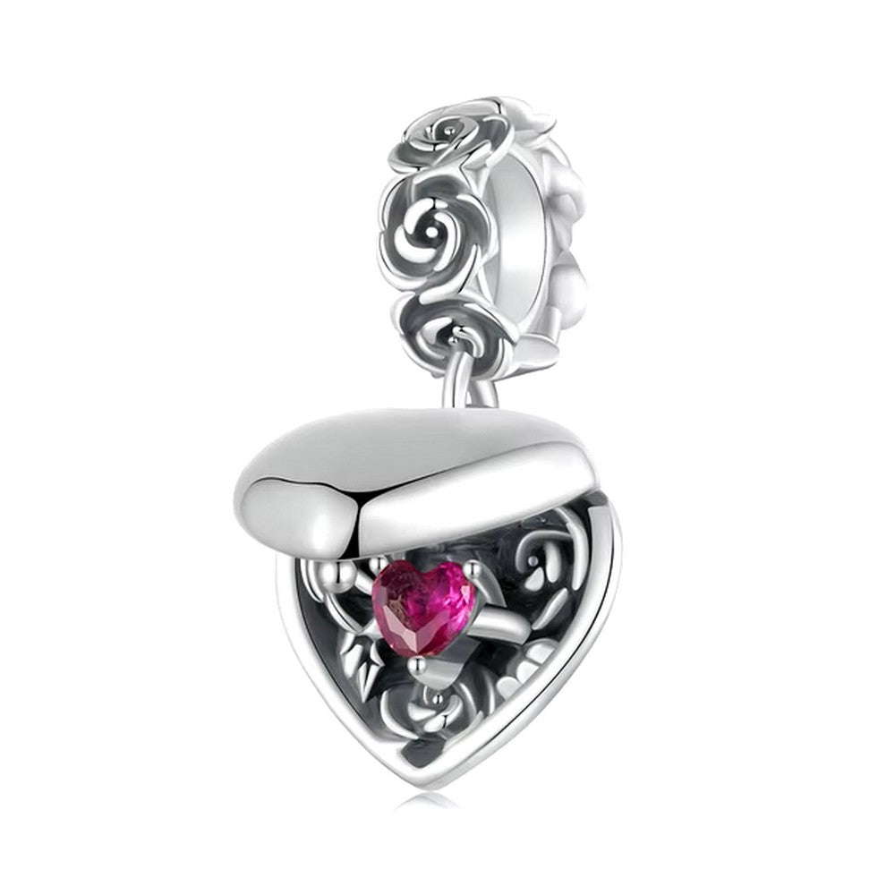 Romantic Wedding Heart Pendant