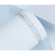 Minimalist Triple-Layered Bracelet