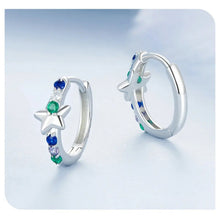 Rainbow Star Earrings