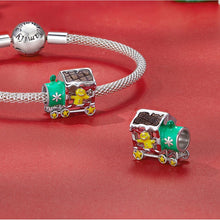 Christmas Train Bead