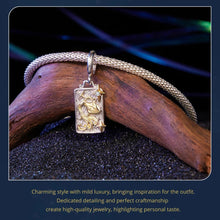 Aquarius Zodiac Charms Pendant