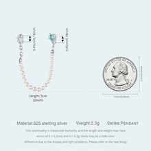 Sea Turtle, Starfish & Pearl Silicone Safety Chain Charm Pearl Chain