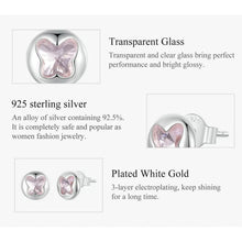 Butterfly Stud Earrings