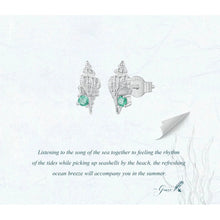 Seashell Stud Earrings