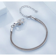 Basic Snake Bangle Bracelet