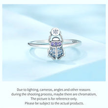 Scarab Adjustable Ring