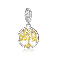 Gold Tree Of Life Charm