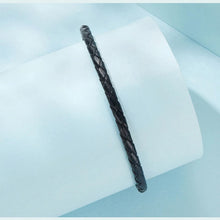 Braided Leather Rope Bracelet