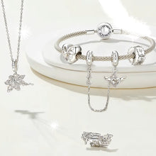 Dreamy Heart Butterfly Charm