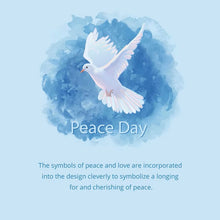 Peace and Love Safety Chain