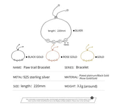 Pet Paw Bracelet