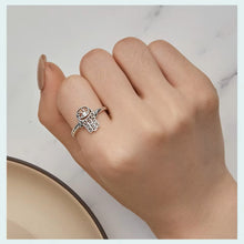 Vintage Hand Of Fatima Opening Ring