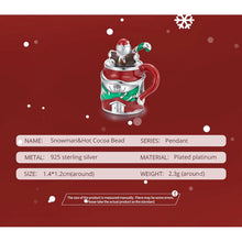 Snowman & Cocoa Bead