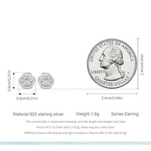 Pet Paw Stud Earrings