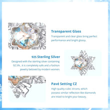 Ice Crystal Charm