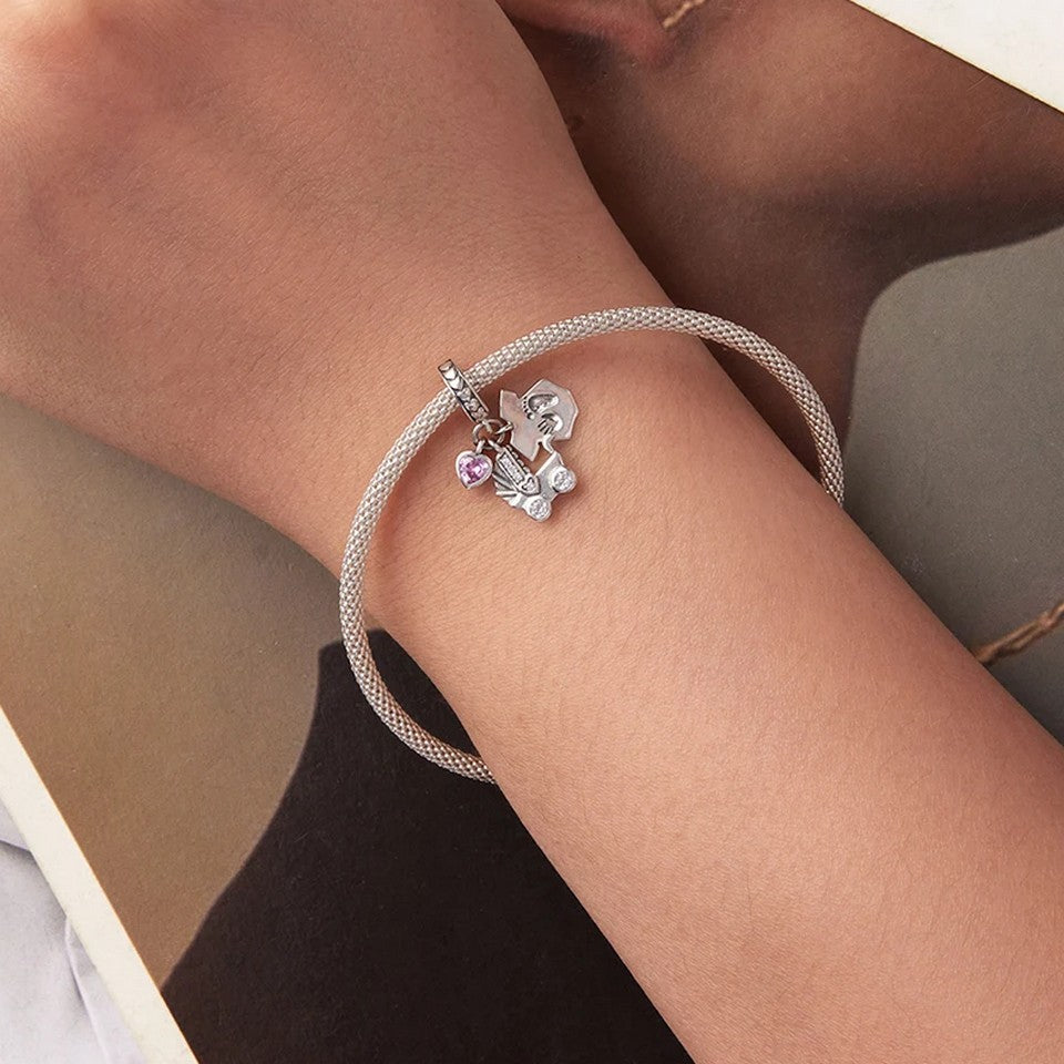 Maternity Happiness Charm Pendant