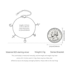 Hamsa Hand of Fatima Cross Charm Bracelet