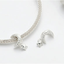 Star Moon Pendant Charm