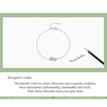 Pink Sakura Bracelet