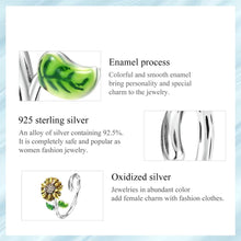 Sunflower Opening Ring