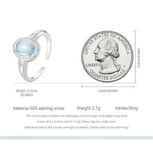 Natural Aquamarine Ring