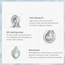 Etrnal Love Clip Bead