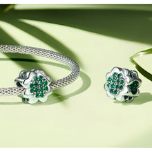 Four-leaf Clover Charm