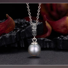 Dark Rose Pearl Pendant