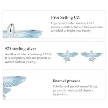 Flying Fish Stud Earrings