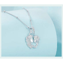 Mother and Daughter Necklace