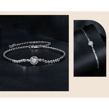 Moissanite Omega Bracelet