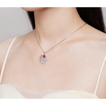 Mother Baby Heart Necklace